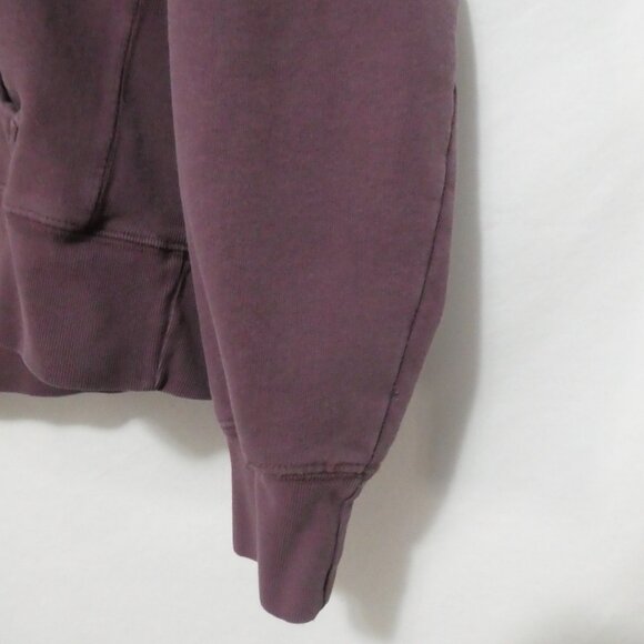 AMERICAN EAGLE OUTFITTERS | large | Cozy Burgundy Pullover Hoodie - Picture 9 of 16